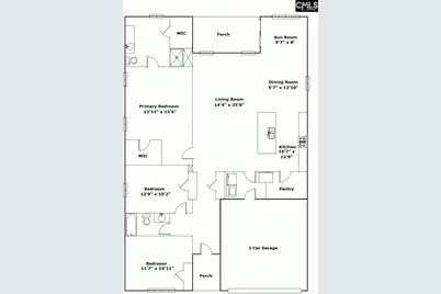 1618 Hidden Garden Lane, Gilbert, SC 29054 - Photo 28