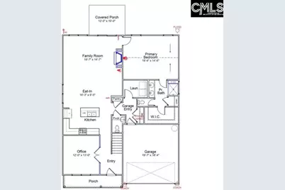 1141 Crescent Corner Drive, Elgin, SC 29045 - Photo 2