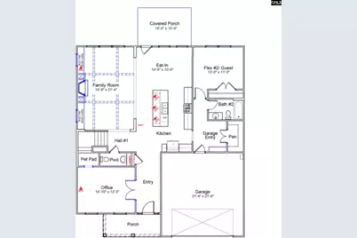 458 Persimmon Hill Road, Blythewood, SC 29016 - Photo 2