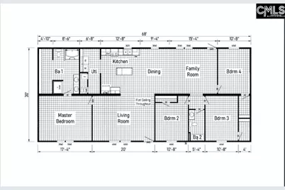 437 Gunn Mill Road, Patrick, SC 29584 - Photo 2