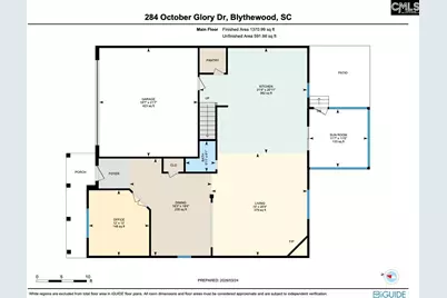 284 October Glory Drive, Blythewood, SC 29016 - Photo 12