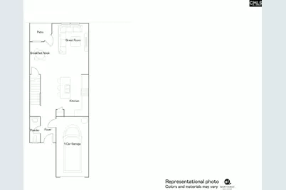 163 Winding Chestnut Drive, Columbia, SC 29053 - Photo 2