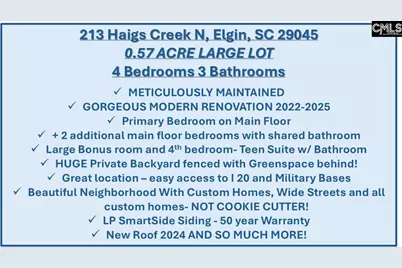 213 Haigs Creeks N, Elgin, SC 29045 - Photo 2