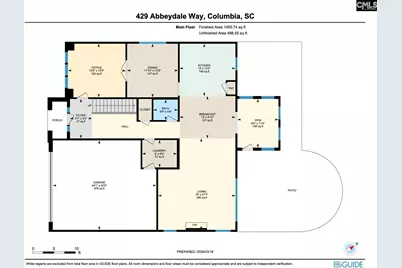 429 Abbeydale Way, Columbia, SC 29229 - Photo 8