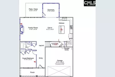 613 Falling Leaf Lane, Chapin, SC 29036 - Photo 2