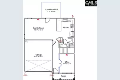 2084 County Line Trail, Elgin, SC 29045 - Photo 2