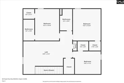 1922 Pink Orchard Court, Lexington, SC 29073 - Photo 50