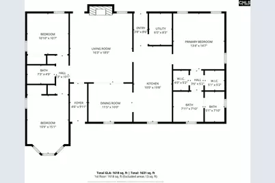 599 Charlotte Thompson School, Camden, SC 29020 - Photo 34