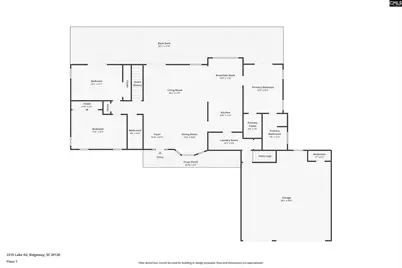 2210 Lake Road, Ridgeway, SC 29130 - Photo 76