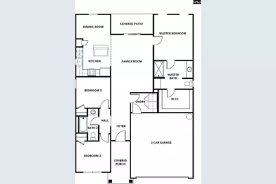 2101 Duck Lettuce Court, Gilbert, SC 29054 - Photo 2