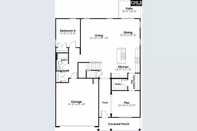 233 Livingston Woods Drive, Irmo, SC 29063 - Photo 2
