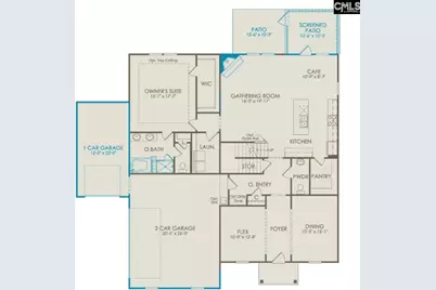 181 Oakleaf Chase Circle, Blythewood, SC 29016 - Photo 2