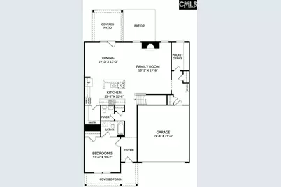 720 Feldspar Court, Chapin, SC 29036 - Photo 2