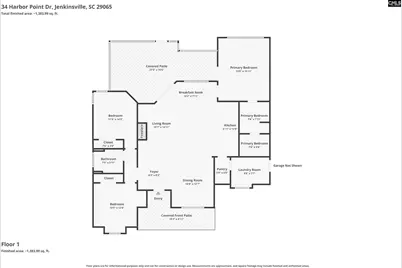 34 Harbor Point Drive, Jenkinsville, SC 29065 - Photo 42