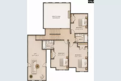 549 Misty Banks Drive, Chapin, SC 29036 - Photo 4