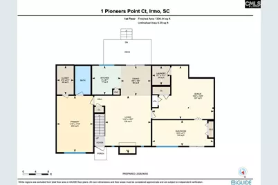 1 Pioneers Point Court, Irmo, SC 29063 - Photo 8
