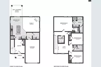 843 Lodgepole Lane, West Columbia, SC 29170 - Photo 2