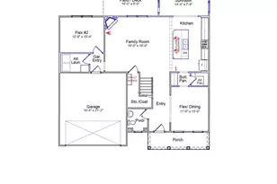 641 Falling Leaf Ln, Chapin, SC 29036 - Photo 4