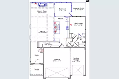 512 Dutton Way, Blythewood, SC 29016 - Photo 2