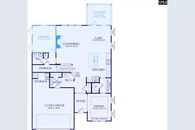 529 Carters Grove Lane, Blythewood, SC 29016 - Photo 2