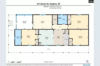 471 Doctor Drive, Hopkins, SC 29061 - Photo 8