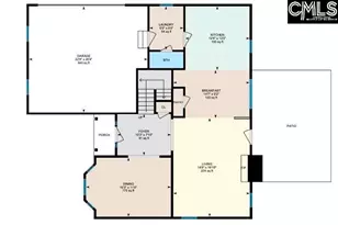 208 Timber Chase Ct, Lexington, SC 29073 - Photo 2