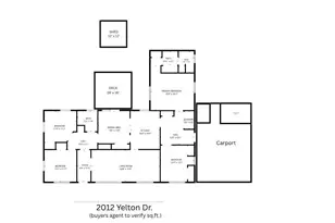 2012 Yelton Dr, Camden, SC 29020 - Photo 2