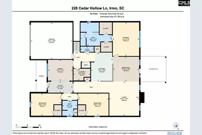 228 Cedar Hollow Lane, Irmo, SC 29063 - Photo 6