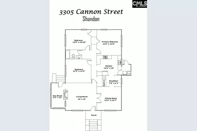 3305 Cannon Street, Columbia, SC 29205 - Photo 32