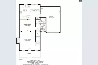 118 Blackwater Lane, Irmo, SC 29063 - Photo 6