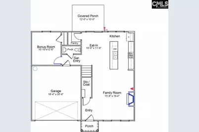 444 Blackjack Oak Lane, Lexington, SC 29073 - Photo 2