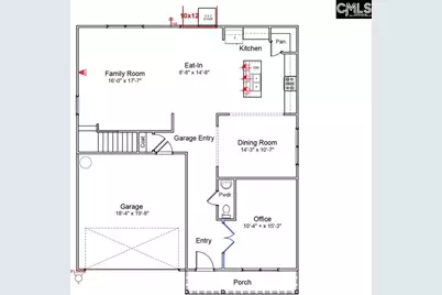 448 Blackjack Oak Lane, Lexington, SC 29073 - Photo 2