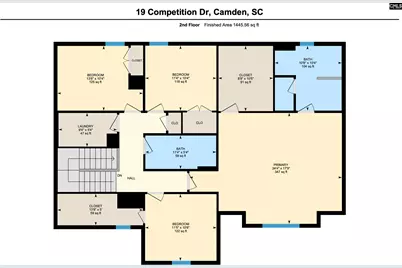 19 Competition Drive, Camden, SC 29020 - Photo 32