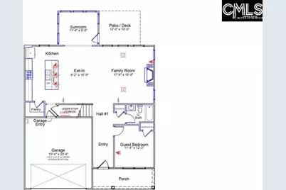632 Falling Leaf Lane, Chapin, SC 29036 - Photo 2