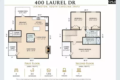 400 Laurel Drive, Lexington, SC 29072 - Photo 44
