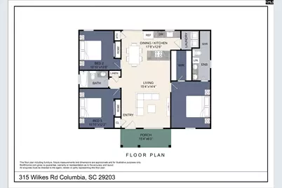 315 Wilkes Road, Columbia, SC 29203 - Photo 1