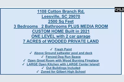 1108 Cotton Branch Road, Leesville, SC 29070 - Photo 2