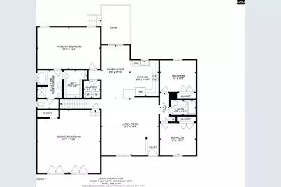 1282 Sand Oak Drive, Lugoff, SC 29078 - Photo 4