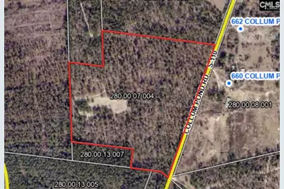 Collum Pond Road, Wagener, SC 29164 - Photo 1