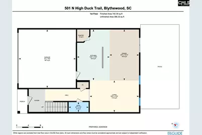 501 N High Duck Trail, Blythewood, SC 29016 - Photo 8