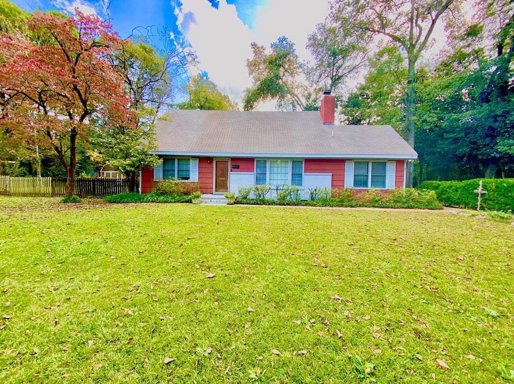 1403 Canterbury Ct, Aiken SC  29801-5117 exterior