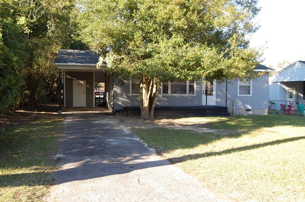 23 Crawford Ave, Aiken SC  29801-7231 exterior