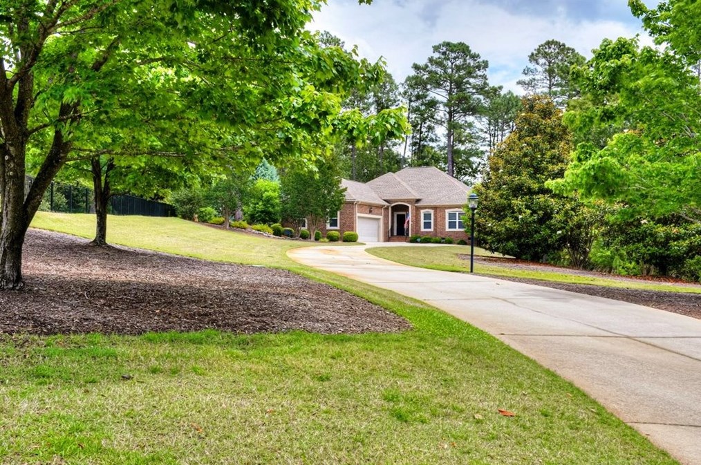 348 Pleasant Colony Dr, Aiken SC  29803-1626 exterior
