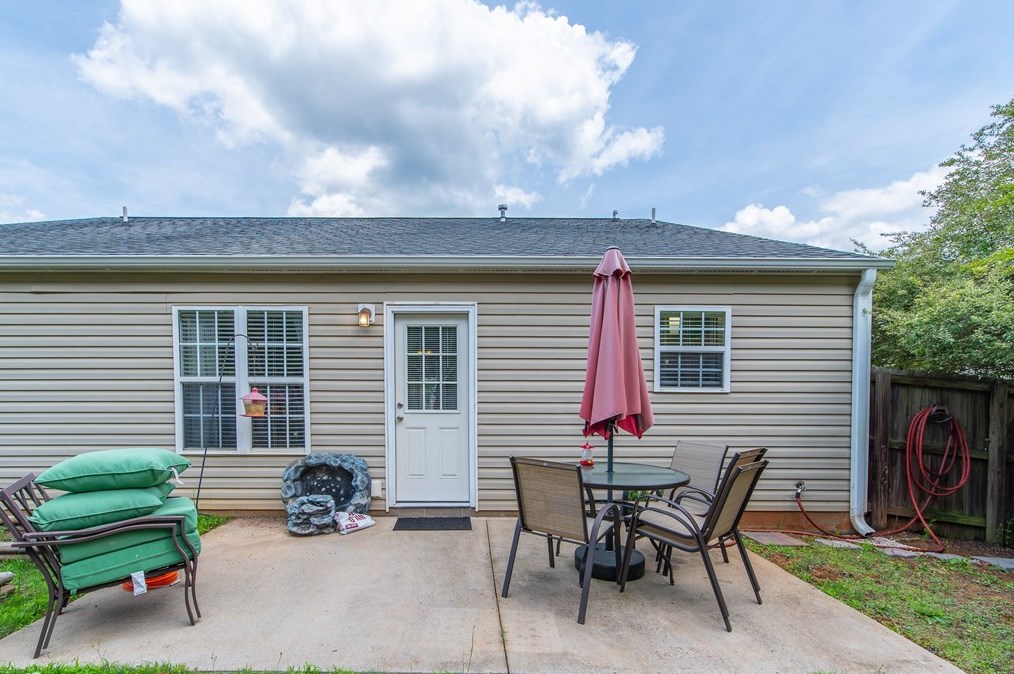 364 Beryl Dr, Aiken SC  29803-3664 exterior