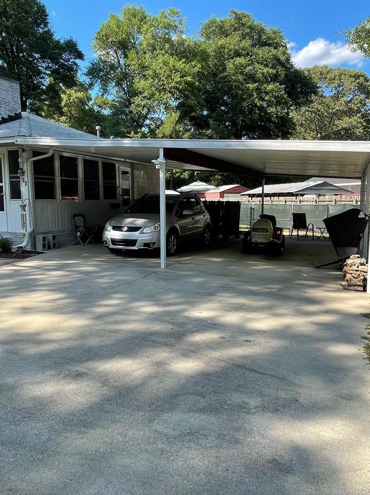 22 Winthrop Dr, Aiken SC  29803-6609 exterior