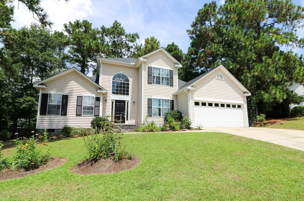 210 Spring Forest Cir, Aiken SC  29803-7963 exterior