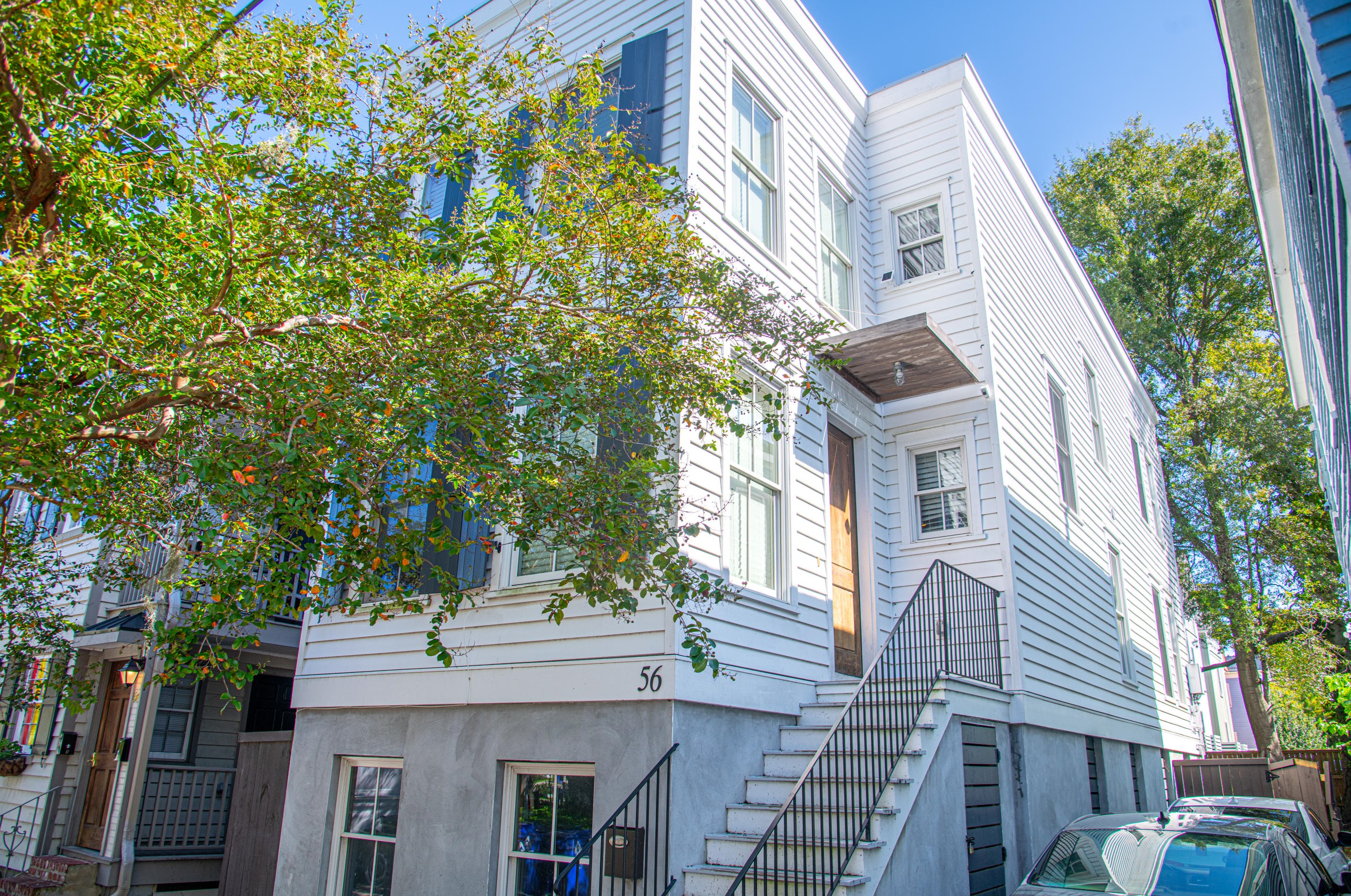 56 America St, Charleston SC  29403-5640 exterior