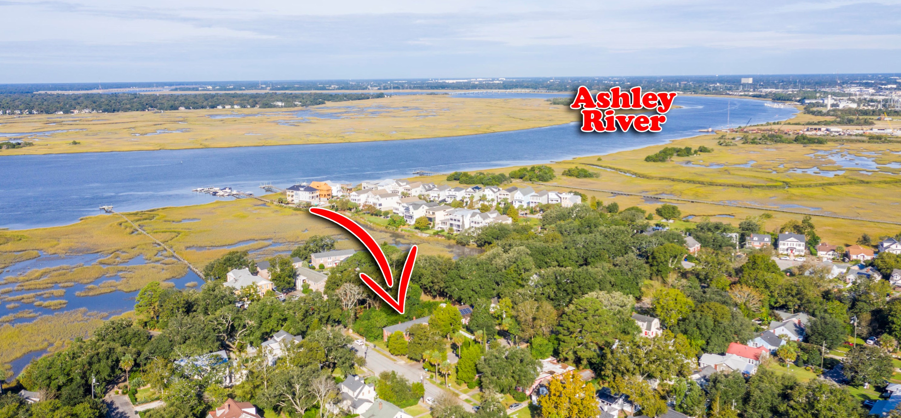 1 Riverside Dr, Charleston SC 29403-3218 exterior