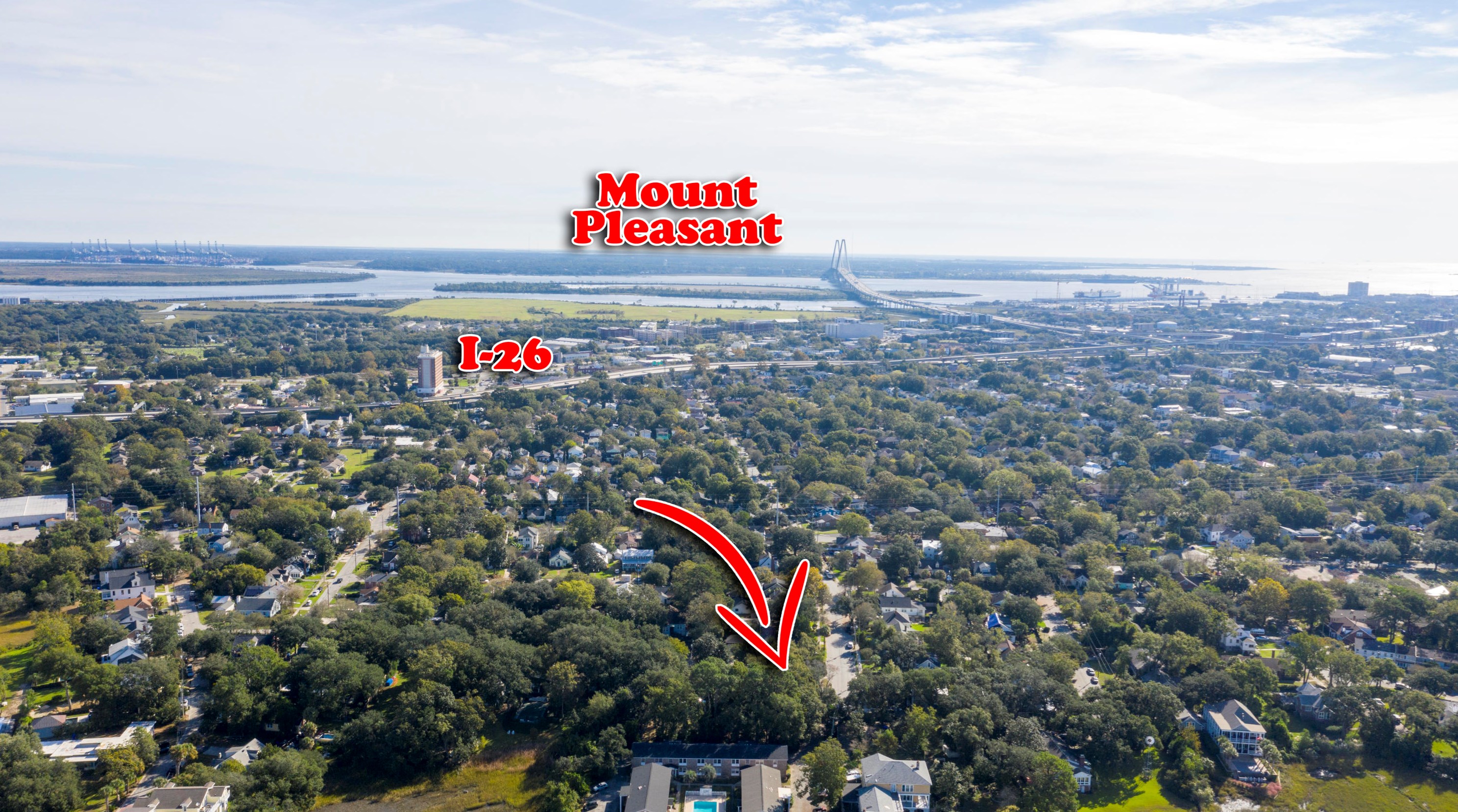 1 Riverside Dr, Charleston SC  29403-3217 exterior