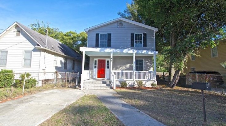 48 Poinsett St, Charleston SC  29403-3722 exterior